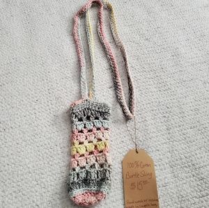 100% cotton bottle sling